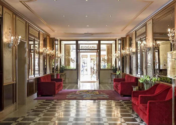 Amadeus Hotel Venedig